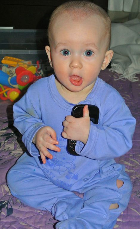 Козявка на телефоне, выкрутасы и мамочкин юбилей!