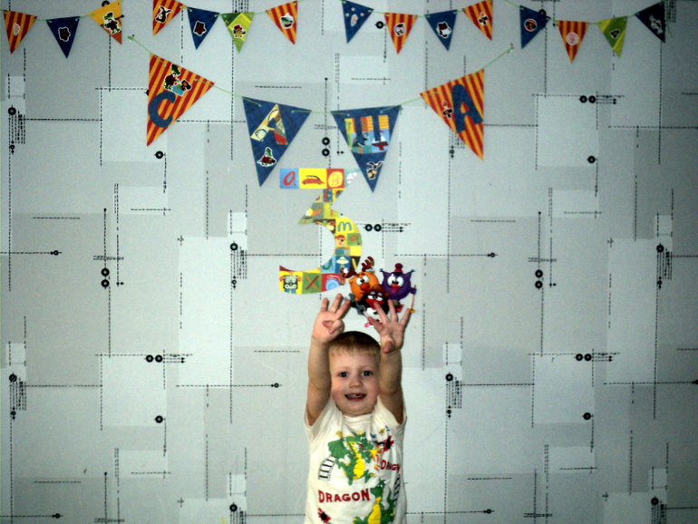 Игрушки из ничего.