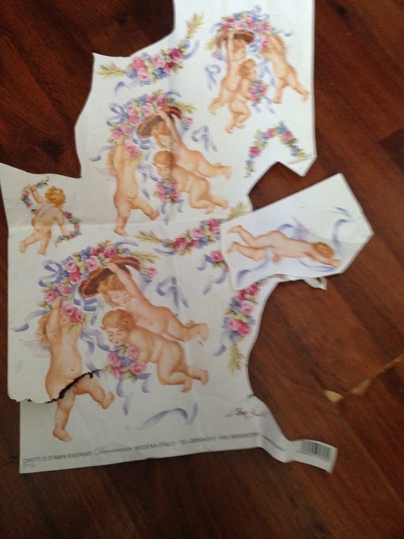 поменяю на красоту остатки от увлечения декупажем )