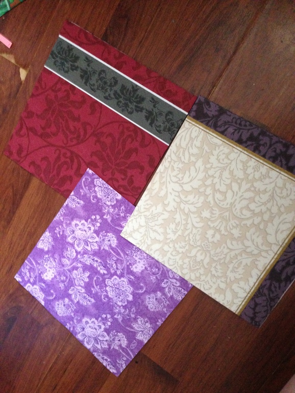 поменяю на красоту остатки от увлечения декупажем )