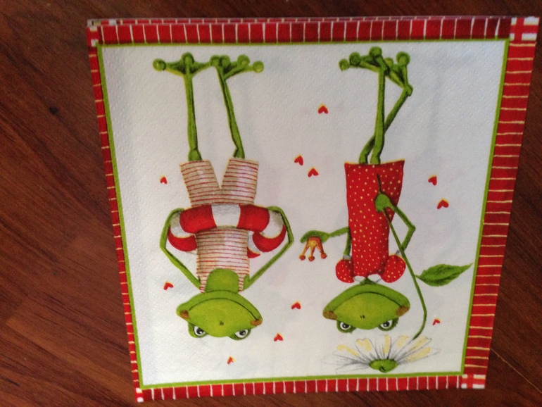 поменяю на красоту остатки от увлечения декупажем )