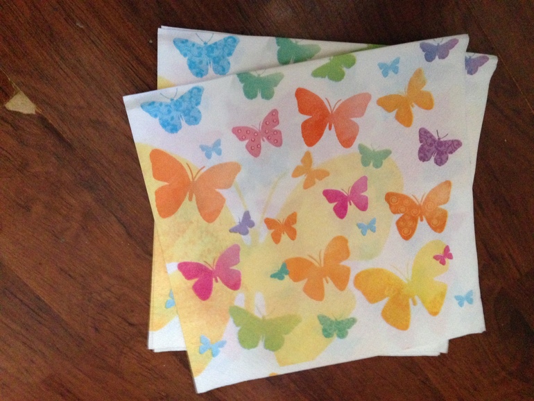 поменяю на красоту остатки от увлечения декупажем )