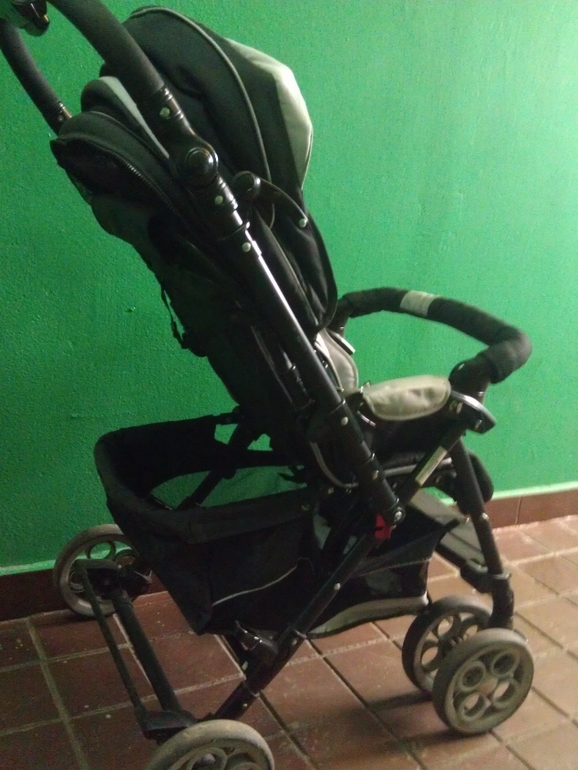 Коляска прогулочная Capella