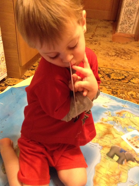 Путешествие во Францию