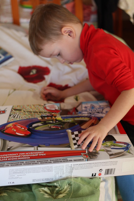 Про подарки и болячки