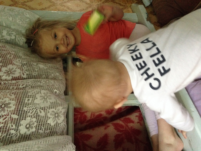 Наш 10дневный деревенский отпуск