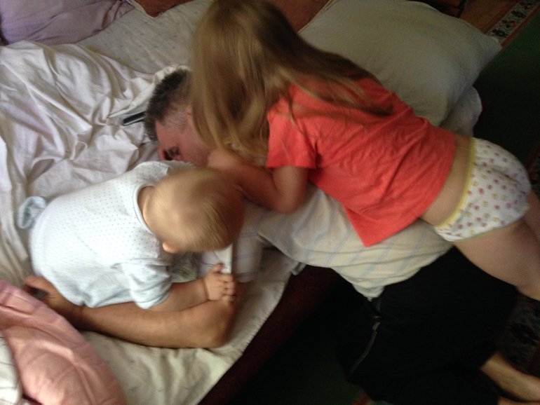 Наш 10дневный деревенский отпуск