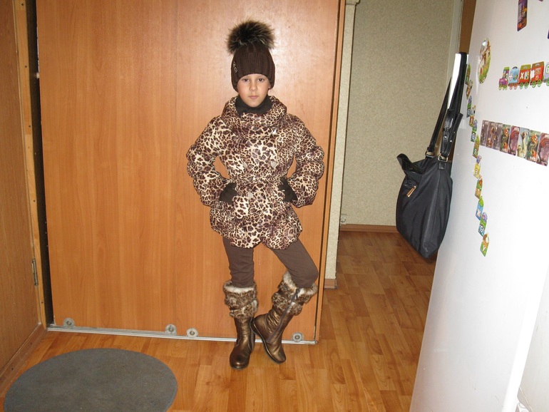 Леопардик)))) Выгуляли)))