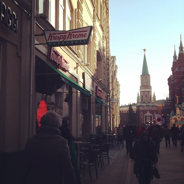 Прогулки по Москве)