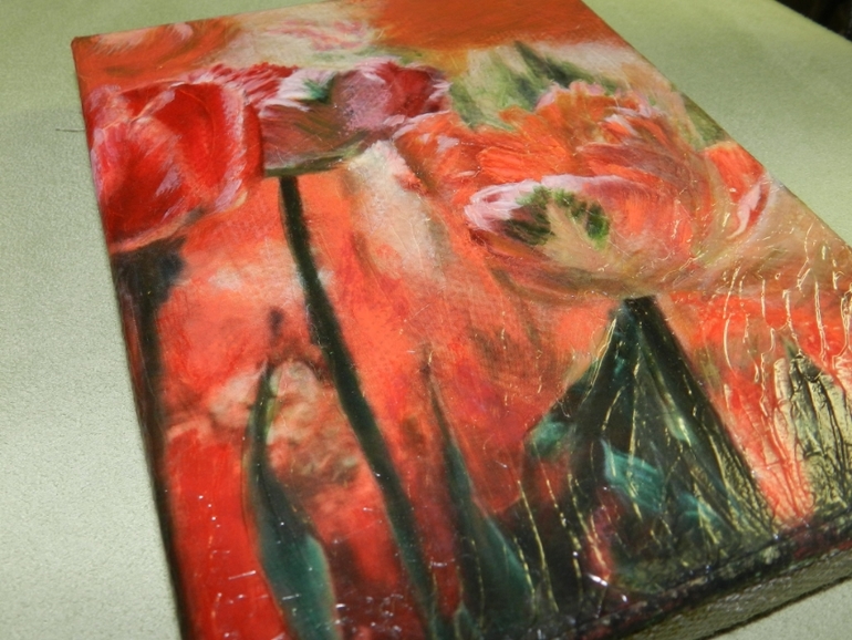 Панно "Колибри" и "Тюльпаны"