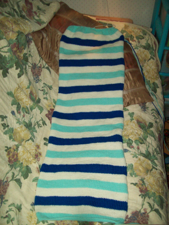 Шарф для сыночка!!!