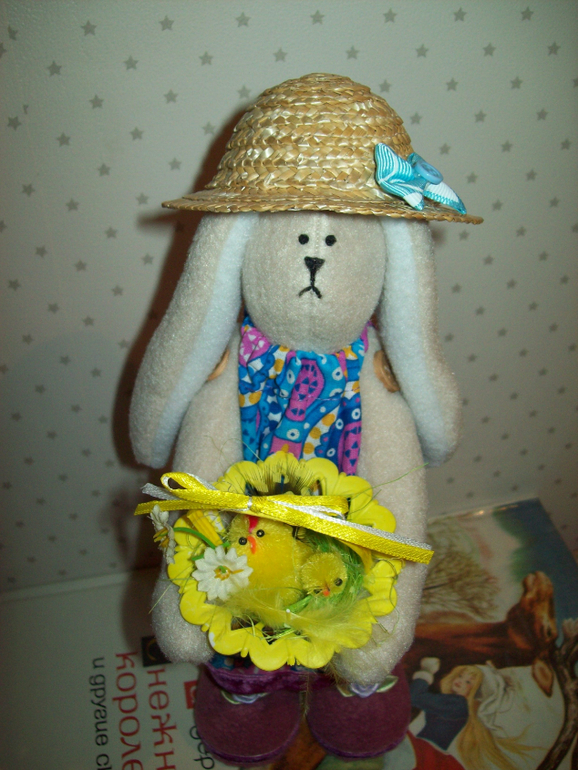 Пасхальные зайки!!!