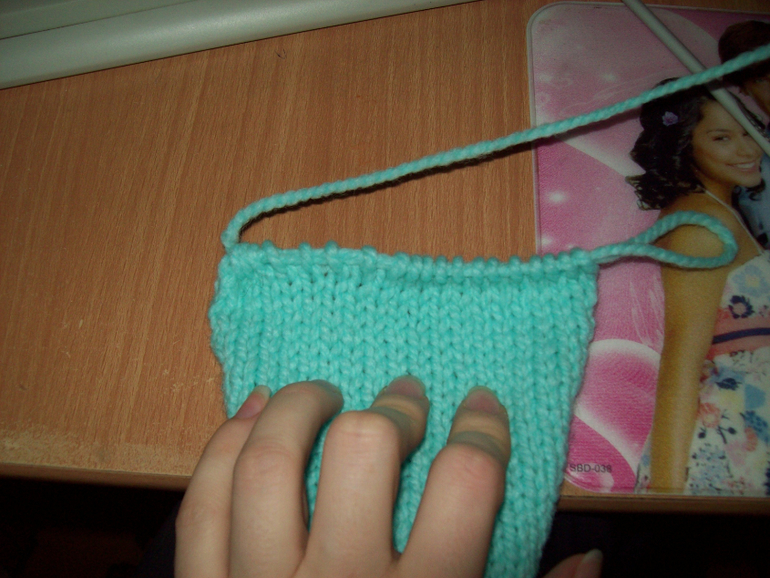 Шарф для сыночка!!!