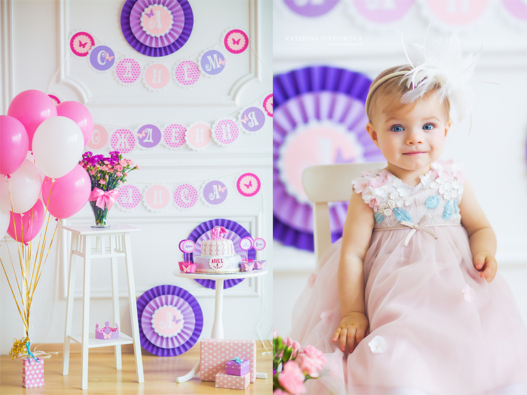 Алисе 1 годик!