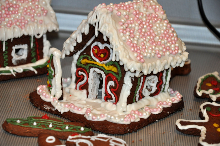 Пряничный домик.