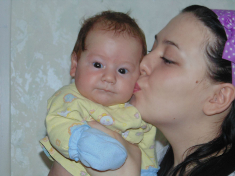 Нам уже месяц и 8 дней!!