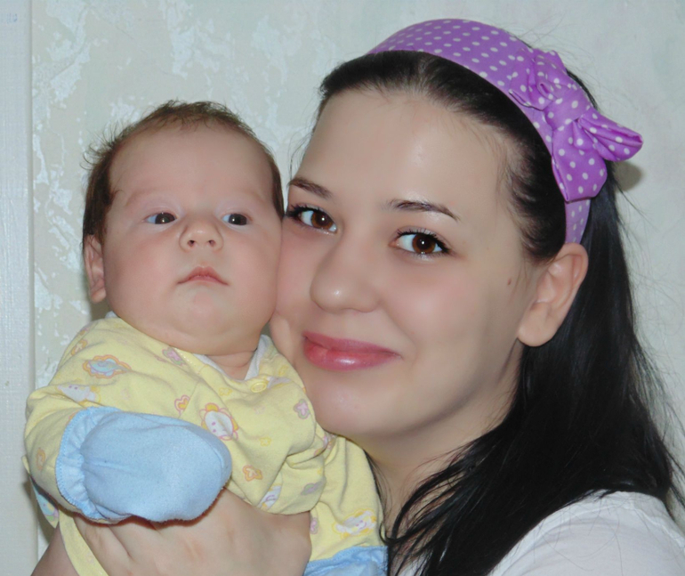 Нам уже месяц и 8 дней!!