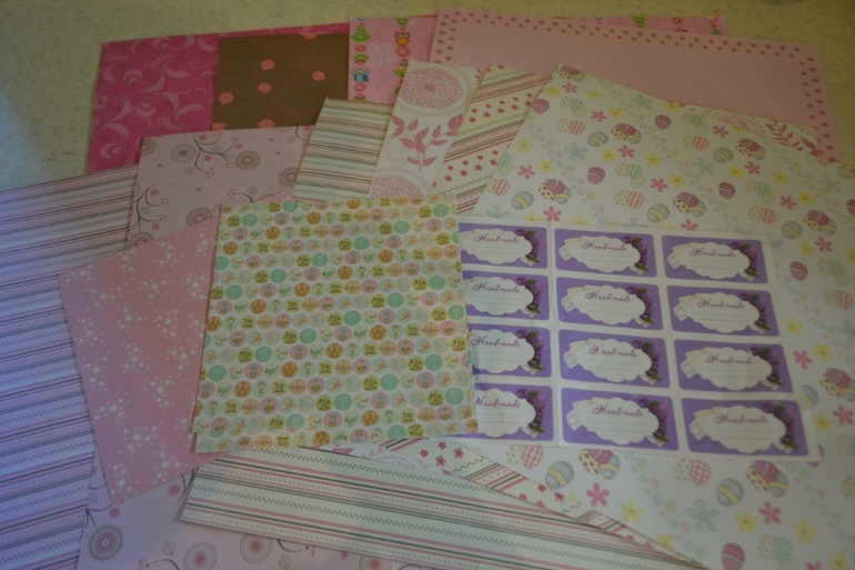 Мой розовый конвертик.