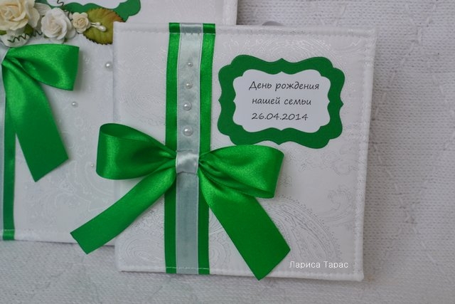 А у меня сегодня свадебный наборчик