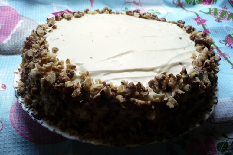 Стол на День рождения для моего сыночка)))