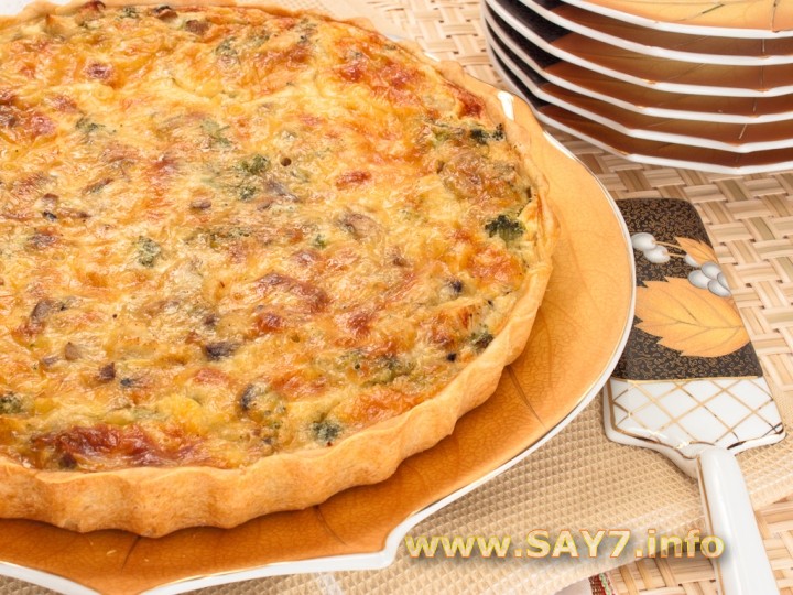 Пирог из курицы с картошкой и грибами рецепт Пирог из курицы с картошкой и грибами рецепт