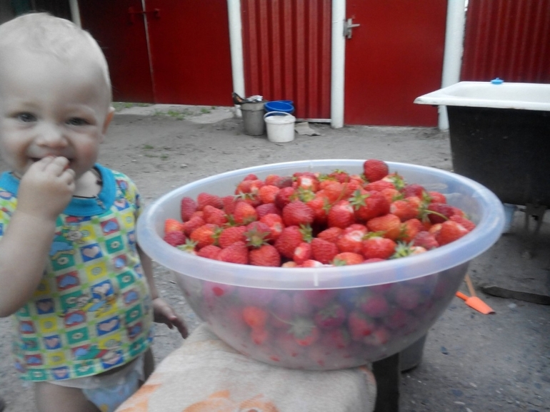 А у нас вот такая вкуснота!!!