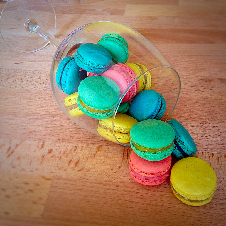 les macarons
