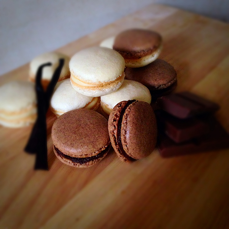 les macarons