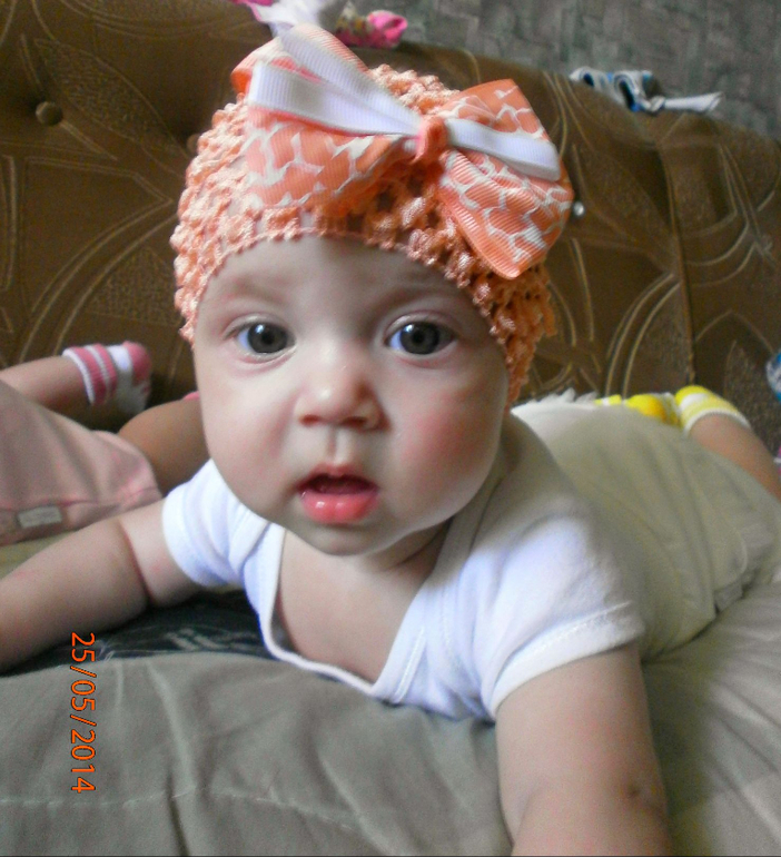 Ну вот и пошёл нам шестой месяц!!!