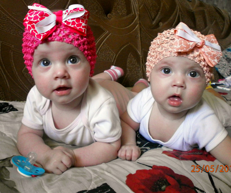 Ну вот и пошёл нам шестой месяц!!!