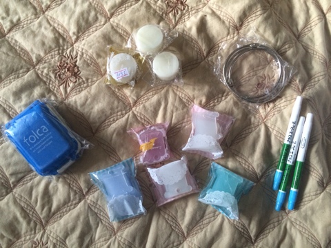 Моя очередная посылочка