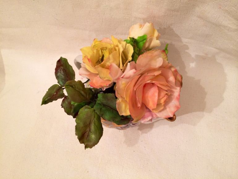 Цветы, просто как подарок