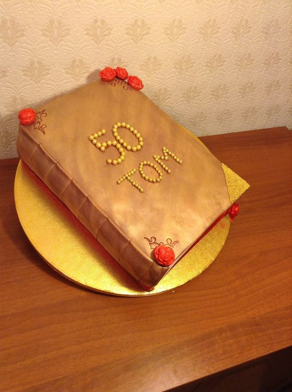 На 50-летие мужчины)) Книга жизни))