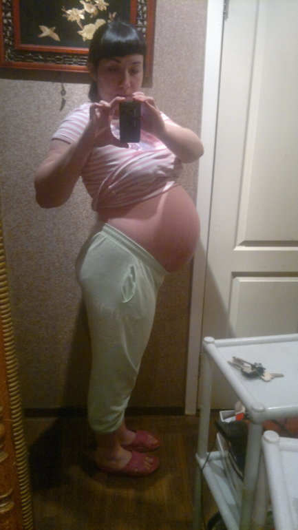 38 полных недель