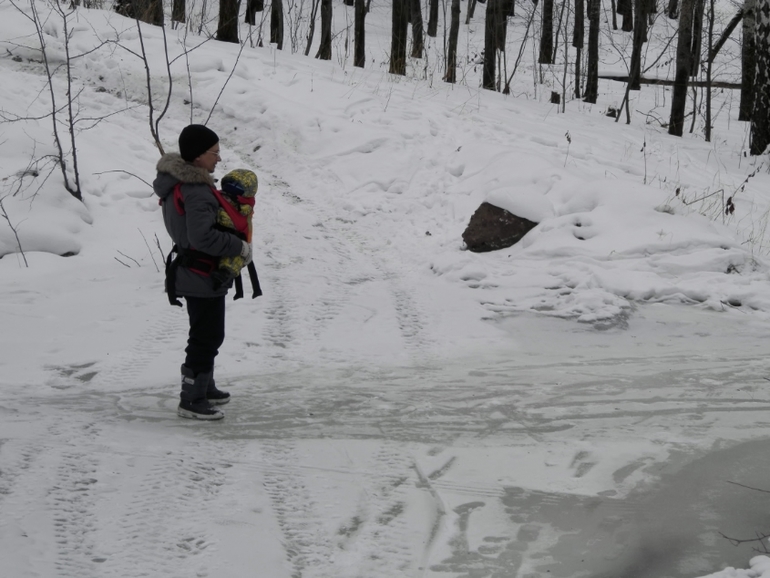 слингопрогулка слингопапы