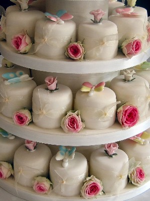 Свадебные пироженки как это сделать?