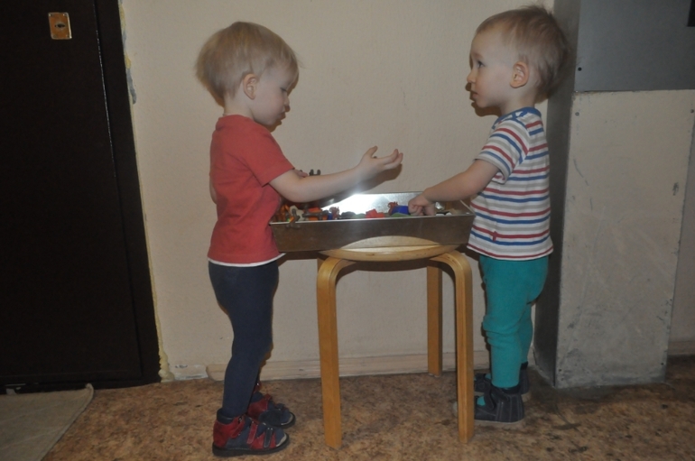 Мини песочница.