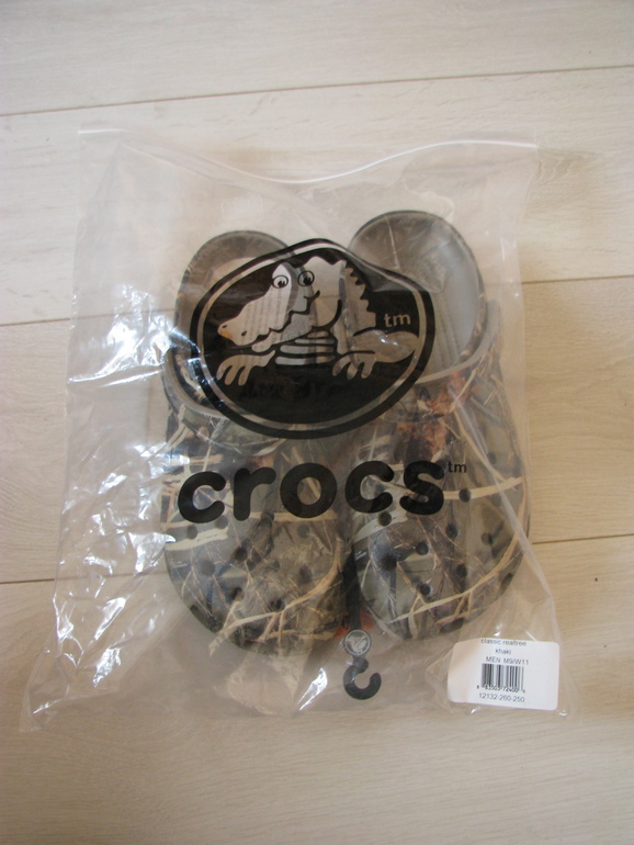 Пристрой тапки Crocs, новые