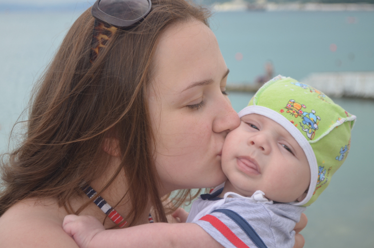 Нам 2,5 месяца+фото+поездка))