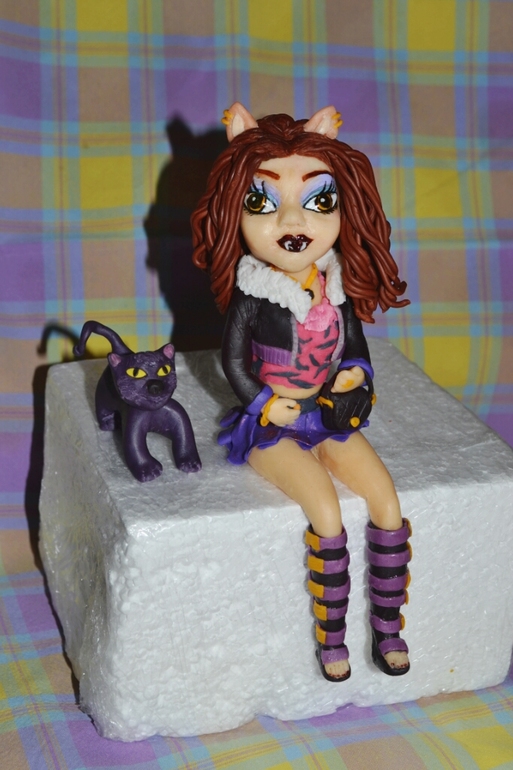 Оцените мою куколку,пожалуйста.