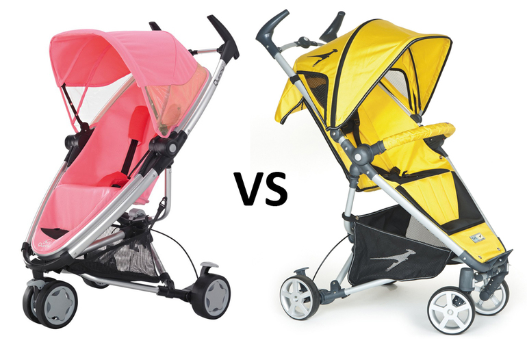 Коляска на лето. TFK Dot или Quinny Zapp Xtra?