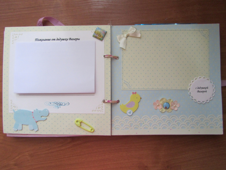 книга пожеланий