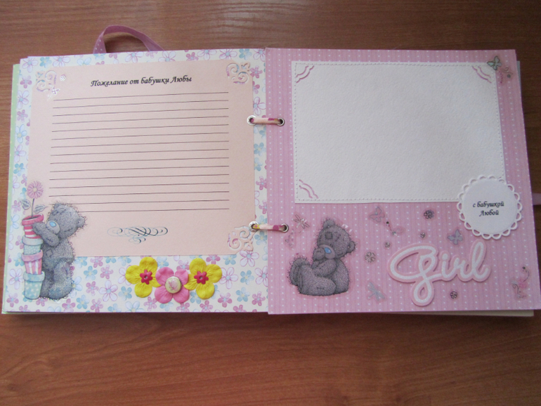 книга пожеланий