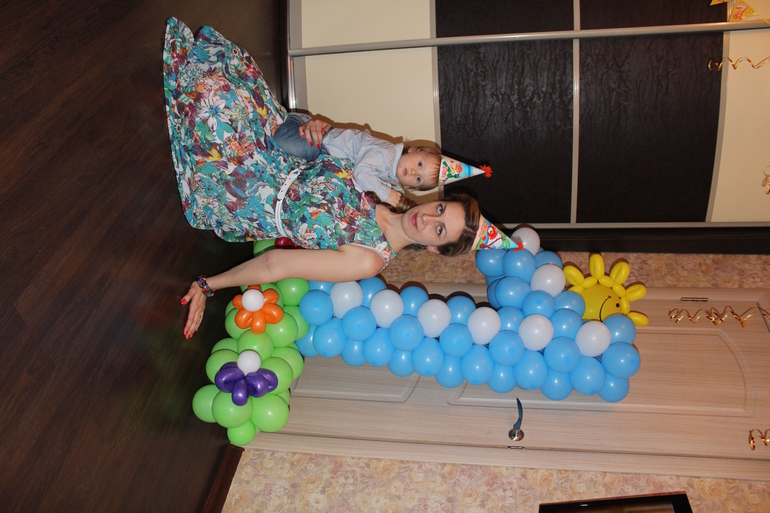 Первый День Рождения маленького Льва