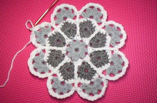 Квадратные схемы для пледов