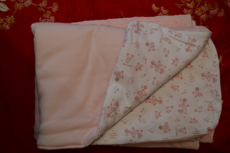 Папа выбрал доче наряд на выписку