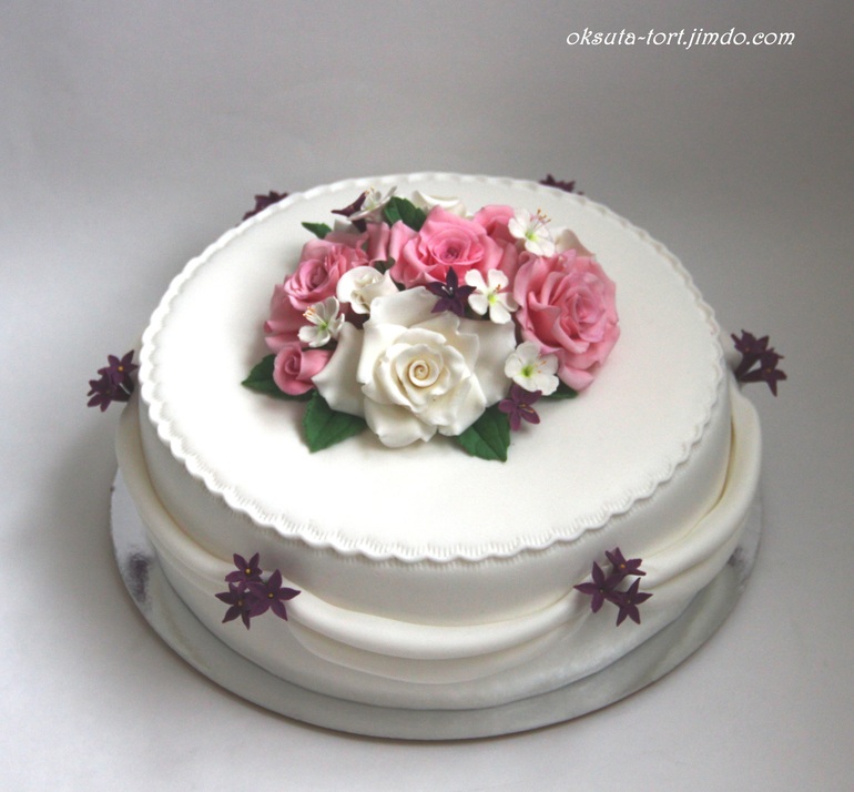 Торт на юбилей