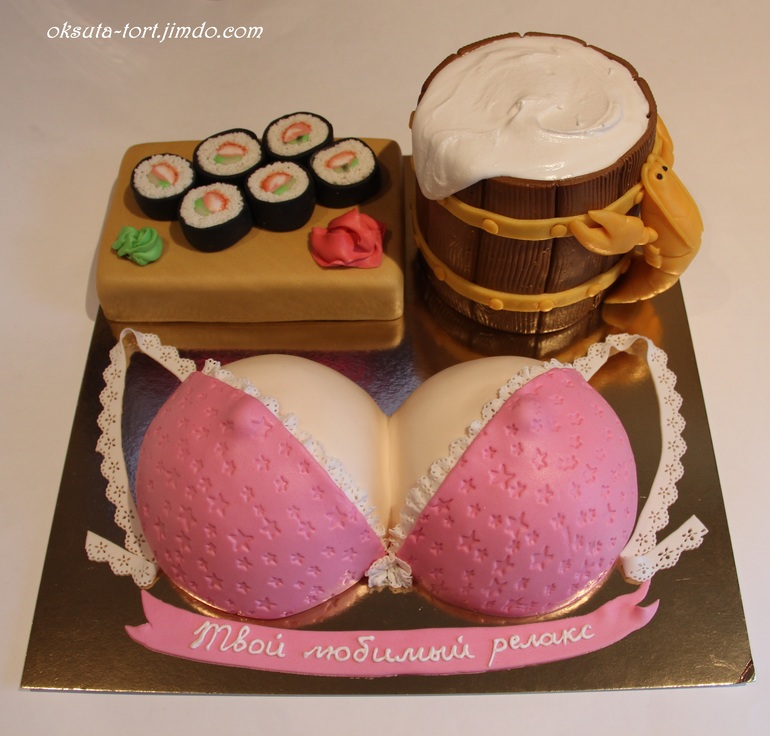 Торт "Мужской релакс"