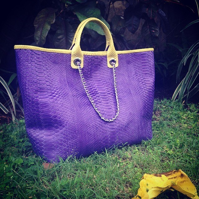 Изделия из кожи питона, ската, крокодила и др. на заказ по индивидуальным размерам