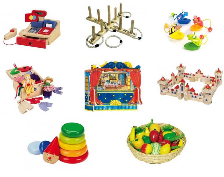 Продаем игрушки с подарками